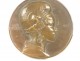 2 bronze medals Woman Kassonké Couple Peulhs Africa engraver Monier 1930
