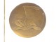 2 bronze medals Woman Kassonké Couple Peulhs Africa engraver Monier 1930