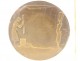 2 bronze medals Woman Kassonké Couple Peulhs Africa engraver Monier 1930