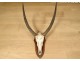 Hunting trophy massacre horns African buffalo Caffer Africa decoration 20th