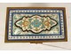 Enameled bronze chocolate box box Maison Boissier Napoléon III 19th century