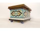 Enameled bronze chocolate box box Maison Boissier Napoléon III 19th century