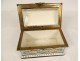 Enameled bronze chocolate box box Maison Boissier Napoléon III 19th century