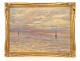 HSC marine landscape Jules Benoit-Levy boats Holland sunset 19th century