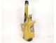 Candle holder lamp ceramic sculpture Roland Tostivint Brittany vintage 20th century