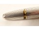 Montblanc Meisterstuck 146 fountain pen 18K gold nib 925 silver box 20th century