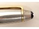 Montblanc Meisterstuck 146 fountain pen 18K gold nib 925 silver box 20th century