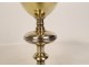 Chalice paten silver vermeil Minerva goldsmith Poussielgue-Rusand late 19th century