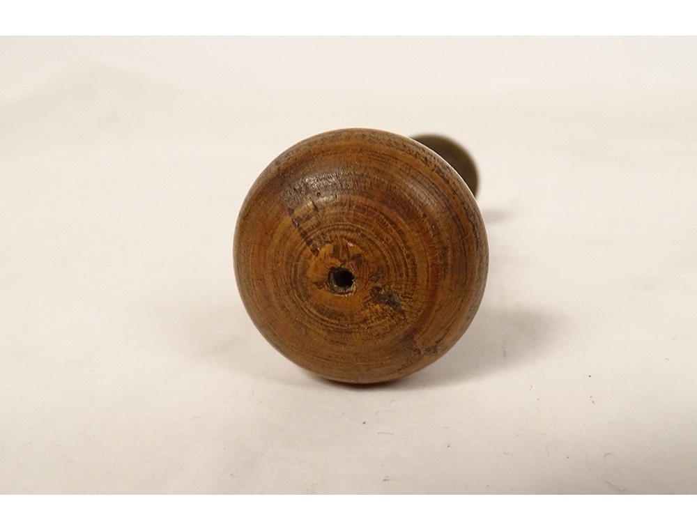 Brassie Ancien Manche épissé, Tige En Bois De Caryer, Dreadnaught, Vintage UK, Pour Droitier