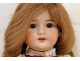 Porcelain doll head with inscription &quot;SFBJ paris 4&quot;