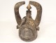 African dance mask with wooden horns Djimini Ivory Coast Africa 20th century