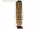 African dance mask with wooden horns Djimini Ivory Coast Africa 20th century