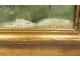 HSP painting Robert Lemercier Provençal landscape village South France Midi 20th
