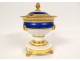 Paris porcelain jam maker gilding claw feet 1st Empire 19th century