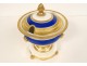 Paris porcelain jam maker gilding claw feet 1st Empire 19th century