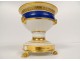 Paris porcelain jam maker gilding claw feet 1st Empire 19th century