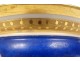 Paris porcelain jam maker gilding claw feet 1st Empire 19th century
