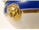 Paris porcelain jam maker gilding claw feet 1st Empire 19th century