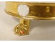 Paris porcelain jam maker gilding claw feet 1st Empire 19th century