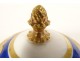 Paris porcelain jam maker gilding claw feet 1st Empire 19th century