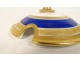 Paris porcelain jam maker gilding claw feet 1st Empire 19th century