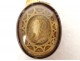 Reliquary medallion Agnus Dei Virgin Jesus Christ Saints wax horn 19th century