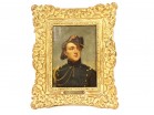 HST portrait painting Jérôme-Martin Langlois Midshipman Marine uniform 19th century