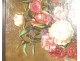 Large HST Georges Deully still life peonies vase jewelry box 1876