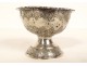 2 small piedouche cups in solid silver Holland Netherlands 124.22gr 19th century