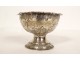 2 small piedouche cups in solid silver Holland Netherlands 124.22gr 19th century