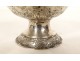 2 small piedouche cups in solid silver Holland Netherlands 124.22gr 19th century