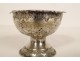 2 small piedouche cups in solid silver Holland Netherlands 124.22gr 19th century