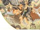 Dish Satsuma Kyoto Choshuzan dragon landscape Jissei Yoshisada Japan Meiji