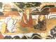 Dish Satsuma Kyoto Choshuzan dragon landscape Jissei Yoshisada Japan Meiji