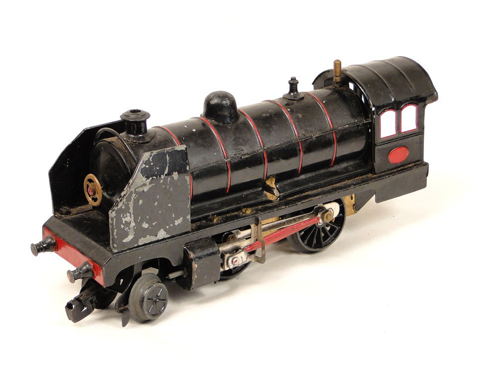 JEP ECHELLE O CAISSE LOCOMOTIVE A VAPEUR TYPE