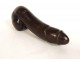 Erotic carved wooden dildo sculpture erotica late 19th century