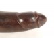 Erotic carved wooden dildo sculpture erotica late 19th century