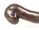 Erotic carved wooden dildo sculpture erotica late 19th century