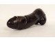 Erotic carved wooden dildo sculpture erotica late 19th century