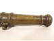 Bronze solar noon cannon collection 18th century