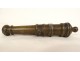 Bronze solar noon cannon collection 18th century