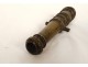Bronze solar noon cannon collection 18th century