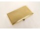 14K 585 yellow gold business card case sapphire cabochon 20th century