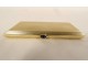 14K 585 yellow gold business card case sapphire cabochon 20th century