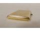 14K 585 yellow gold business card case sapphire cabochon 20th century
