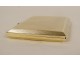 14K 585 yellow gold business card case sapphire cabochon 20th century