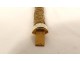 Bracelet of mourning feeling reliquary 18K gold enamel braided hair 19th century