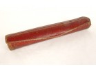 Portefeuille écritoire campagne cylindrique cuir maroquin rouge Empire XIXè
