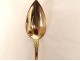 Cutlery 4PC silver vermeil Old Man Vital-Antoine Cardeilhac Empire 19th