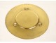 Foreign vermeiled silver chalice paten Austria-Hungary 91gr 19th century